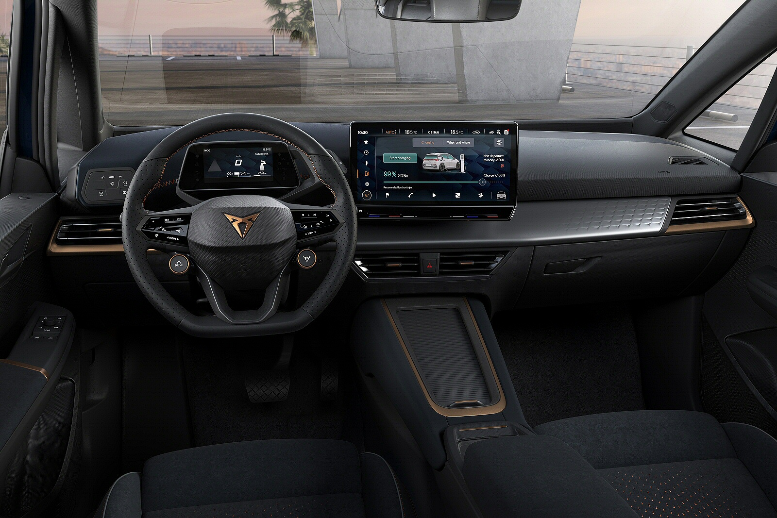 CUPRA BORN ELECTRIC HATCHBACK 110kW V1 45kWh 5dr Auto