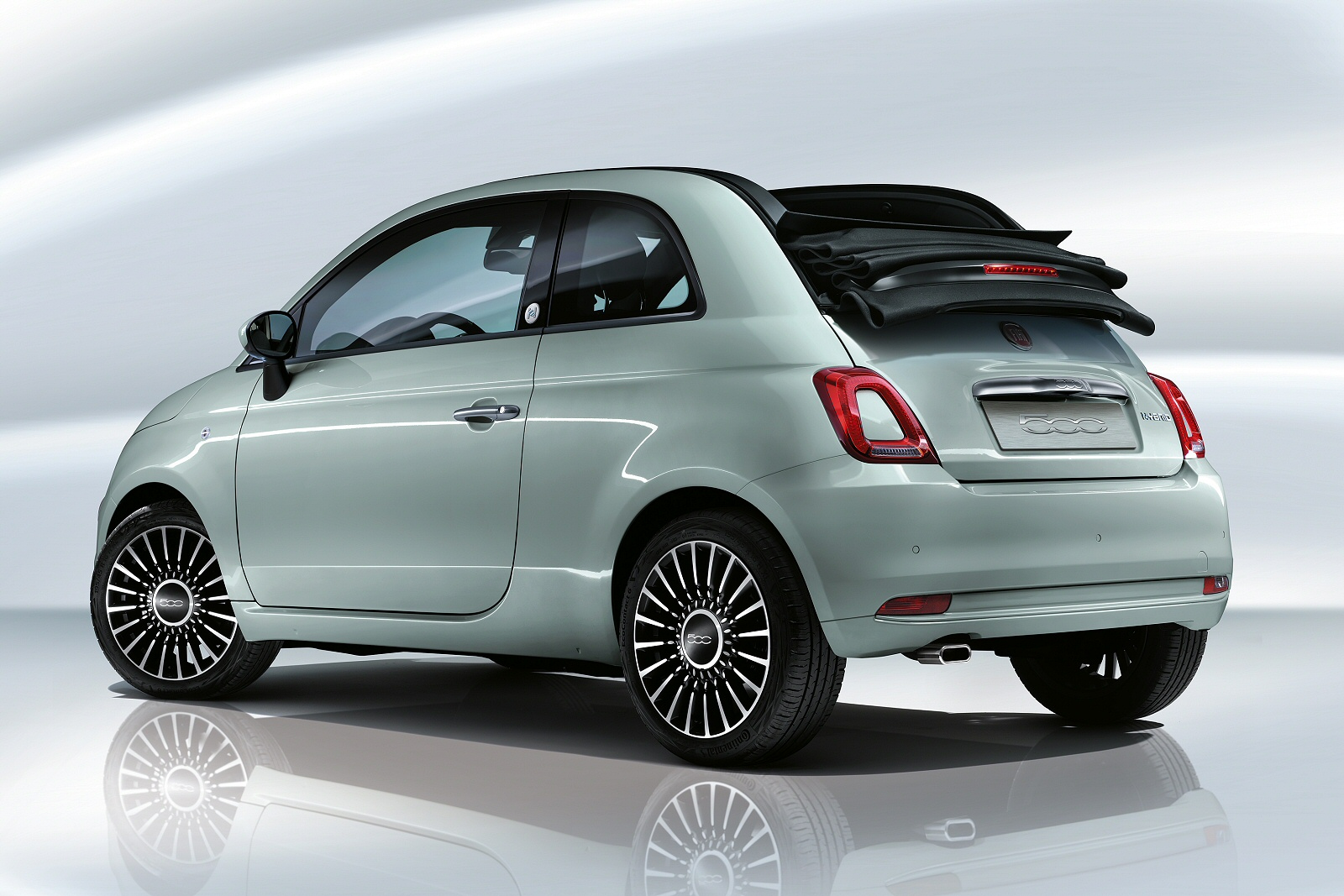Fiat 500c Convertible Special Editions 1 2 Riva 2dr Lease Deals My Big Green Fleet