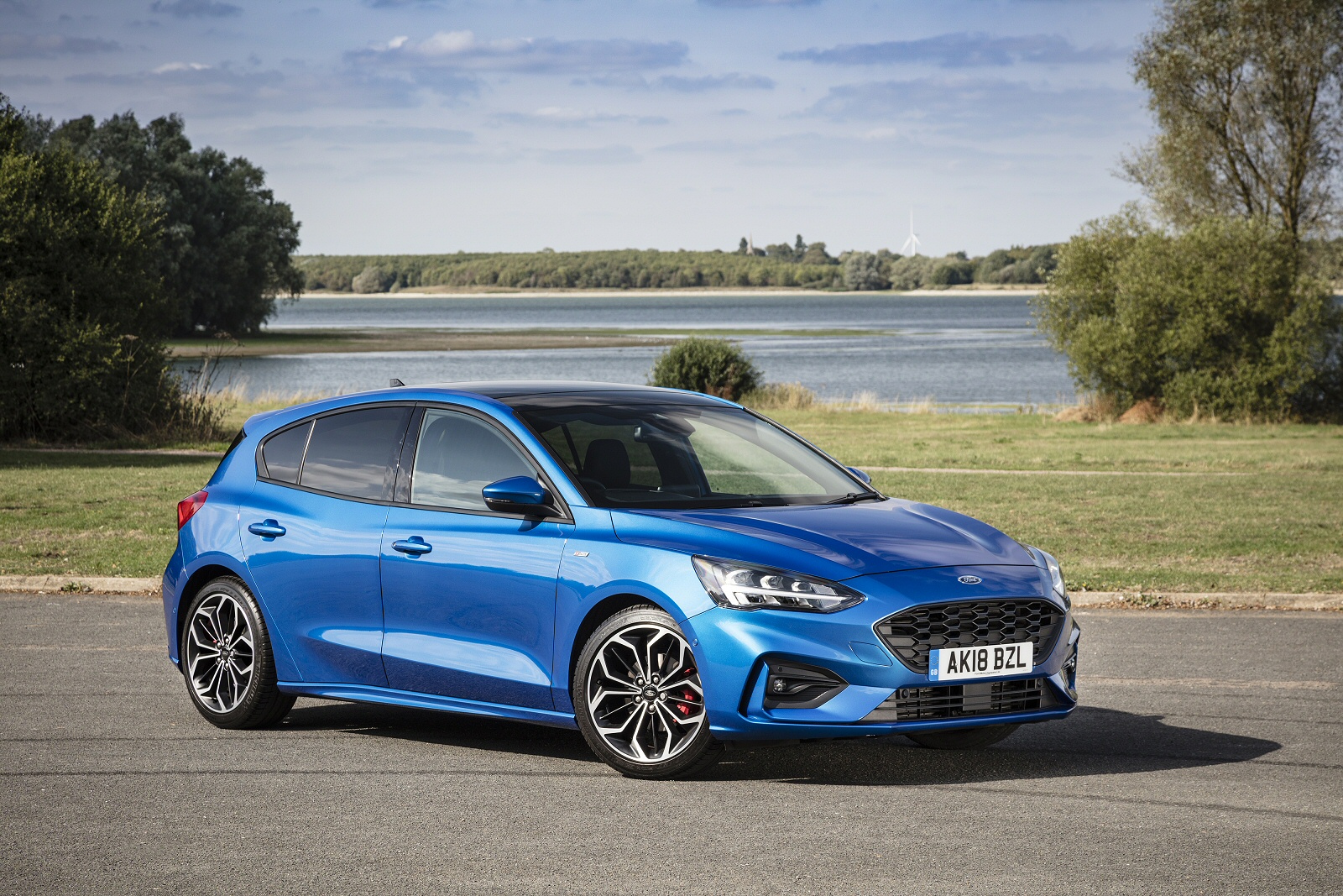 Ford Focus Diesel Hatchback 1 5 Ecoblue 1 Titanium Edition 5dr Auto Lease Deals My Big Green Fleet