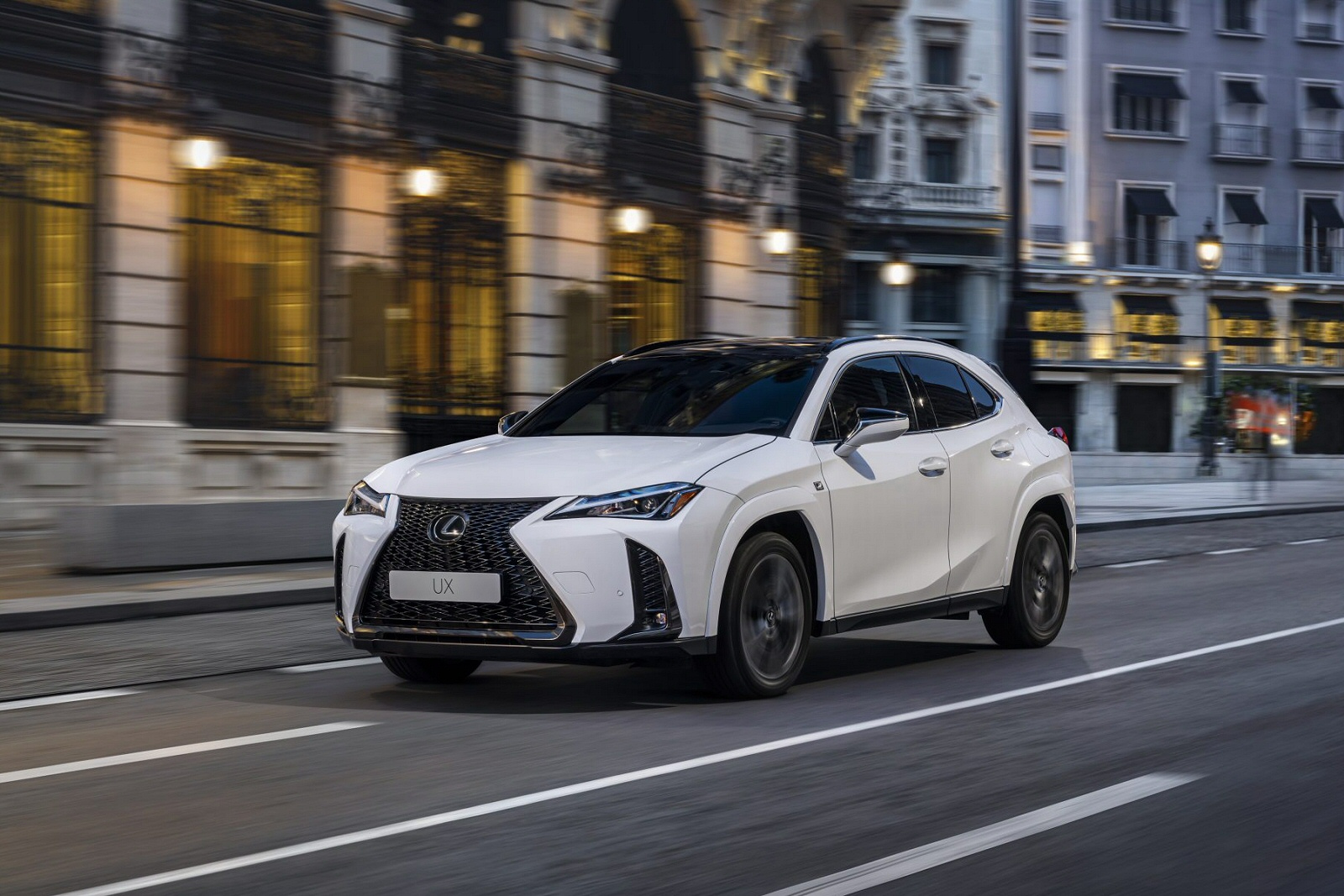 LEXUS UX HATCHBACK 250h 2.0 FSport Design 5dr CVT Lease Deals