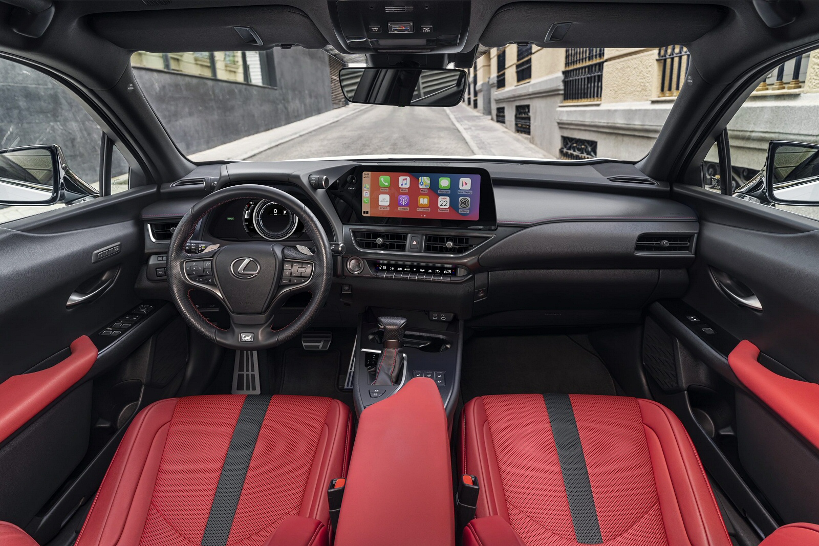 LEXUS UX HATCHBACK 250h 2.0 FSport Design 5dr CVT Lease Deals