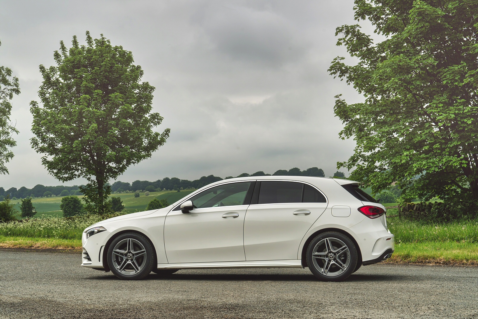 MERCEDES-BENZ A CLASS HATCHBACK SPECIAL EDITIONS A250 AMG Line Executive Edition 5dr Auto