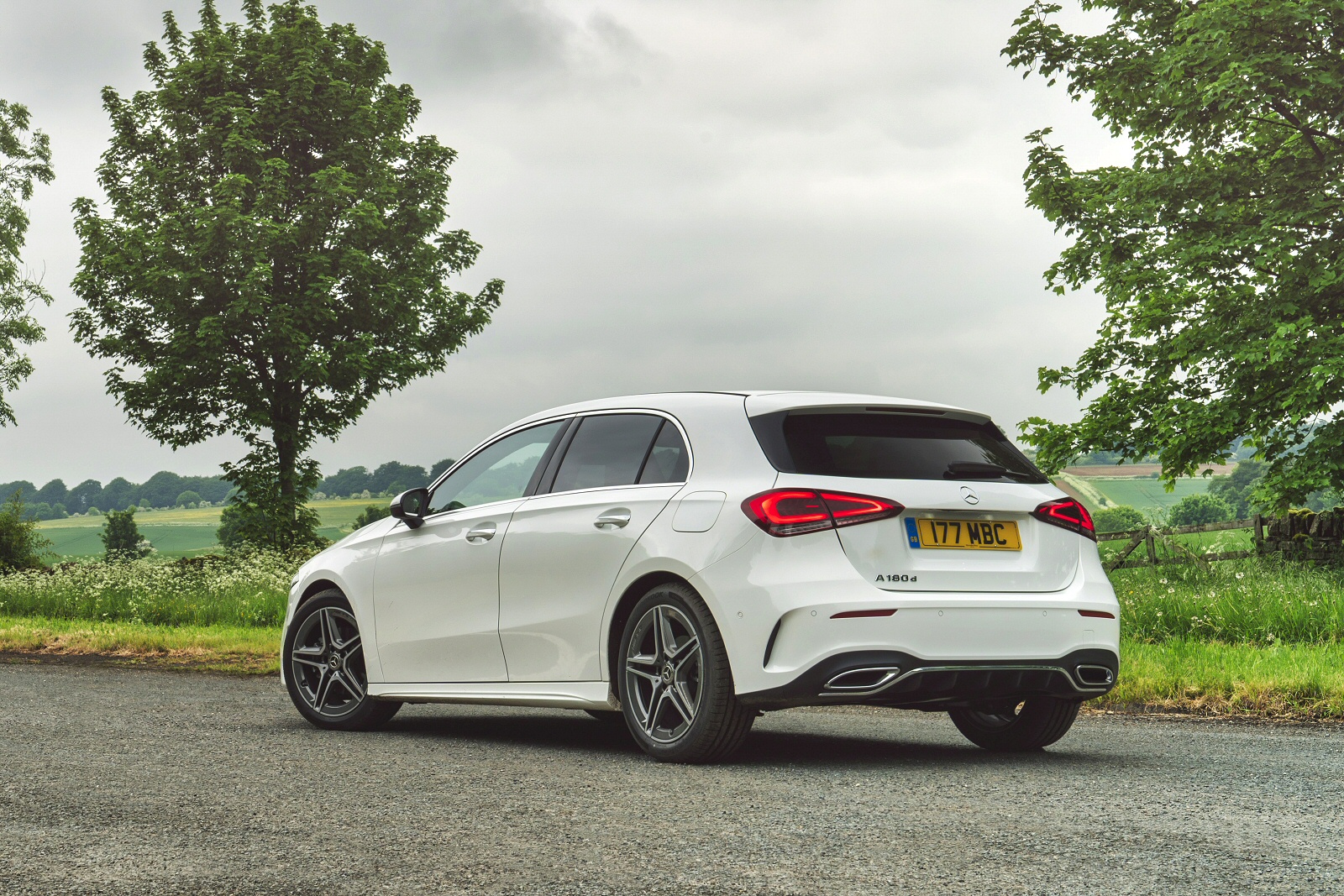 MERCEDES-BENZ A CLASS HATCHBACK SPECIAL EDITIONS A250 AMG Line Executive Edition 5dr Auto