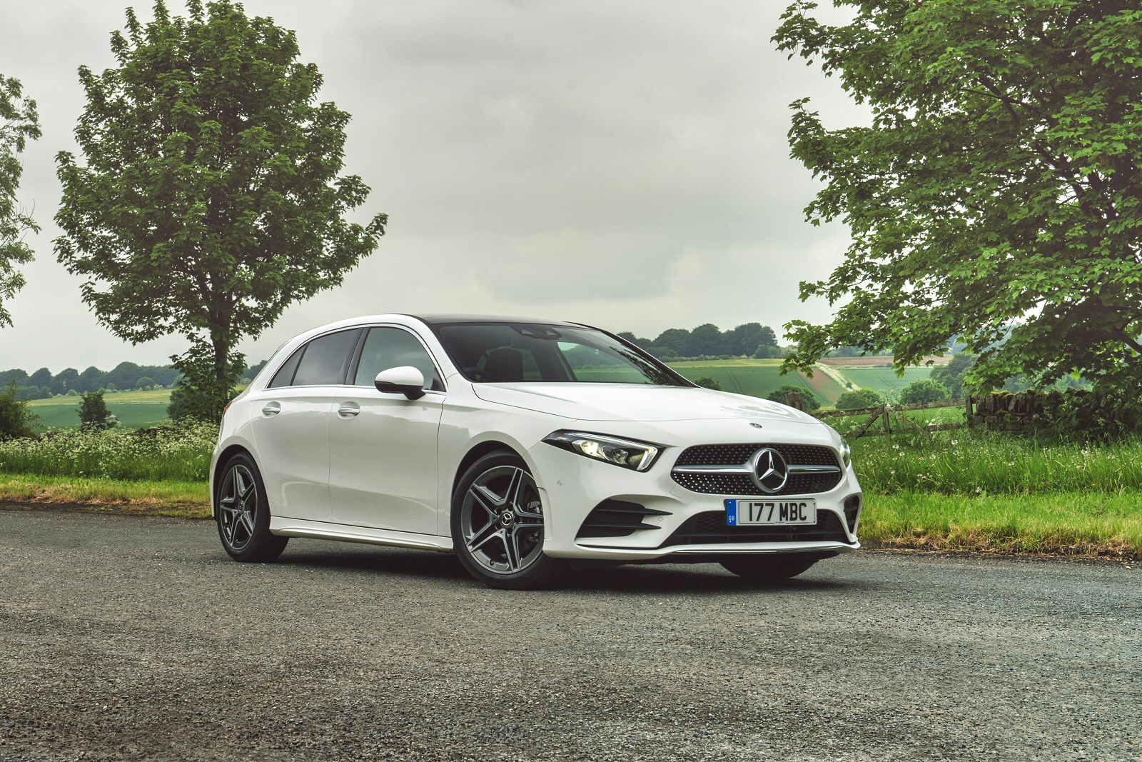 MERCEDES-BENZ A CLASS HATCHBACK SPECIAL EDITIONS A200 AMG Line Executive Edition 5dr Auto