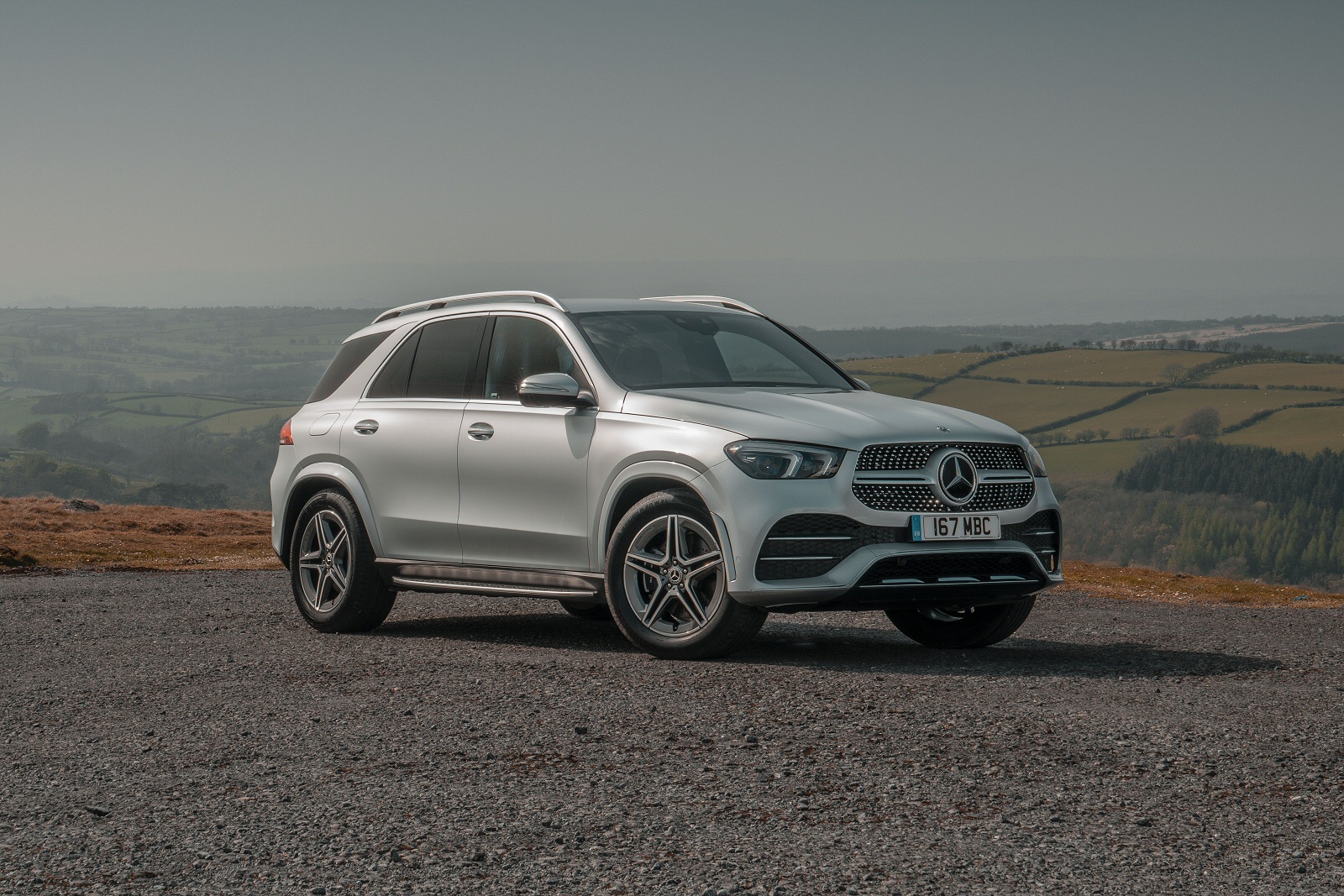 MERCEDES-BENZ GLE GLE 400d 4Matic AMG Line 5dr 9G-Tronic [7 Seat]
