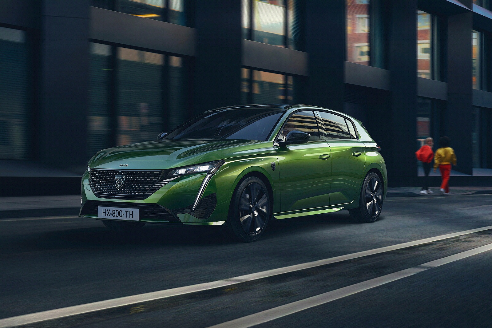 PEUGEOT Electric Lease