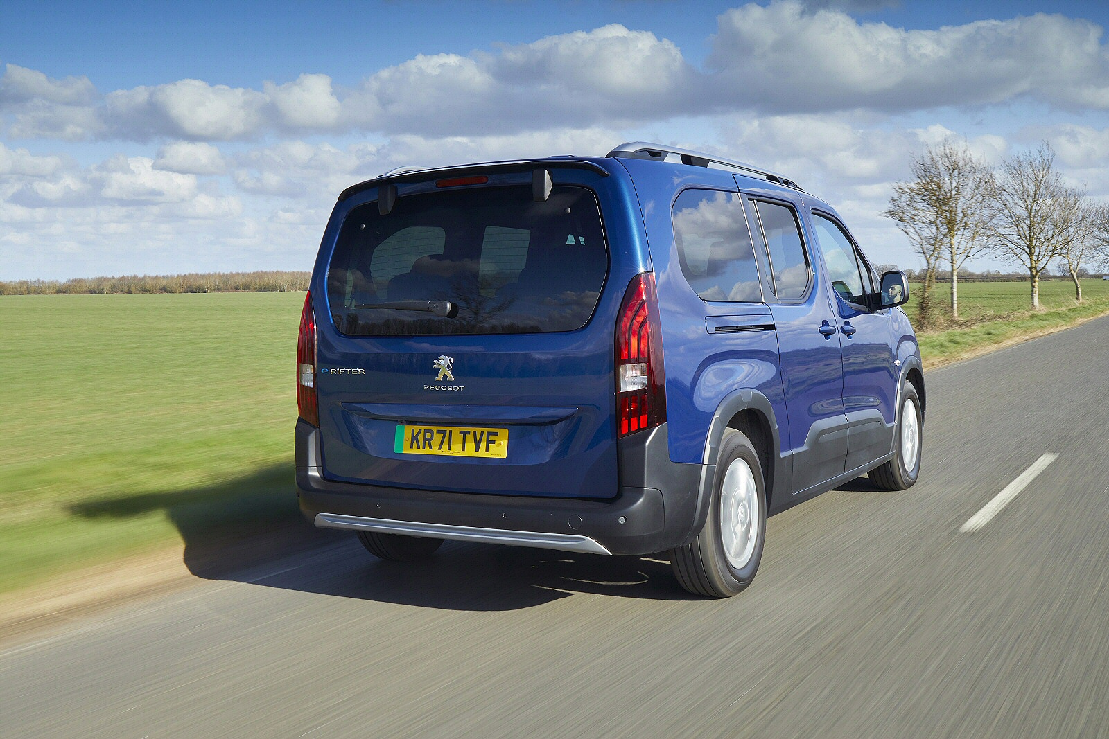 PEUGEOT E-RIFTER ELECTRIC ESTATE 100kW Allure 50kWh 5dr Auto