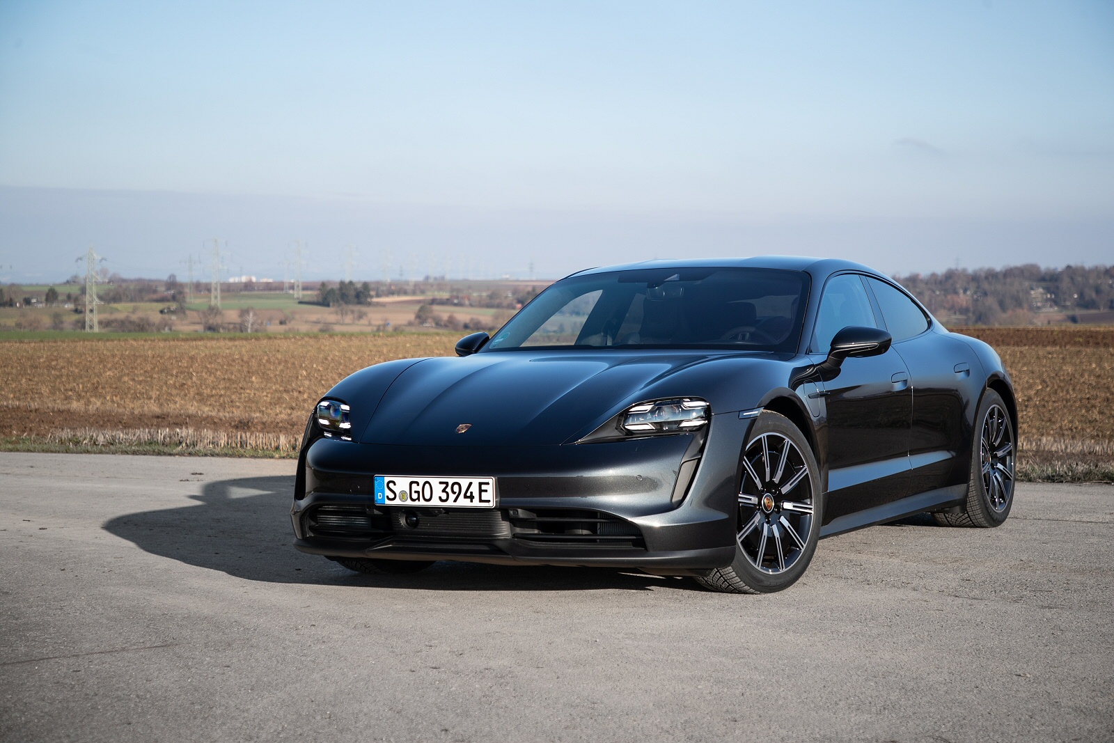 PORSCHE TAYCAN SALOON 560kW Turbo S 93kWh 4dr Auto [22kW] [5 Seat]