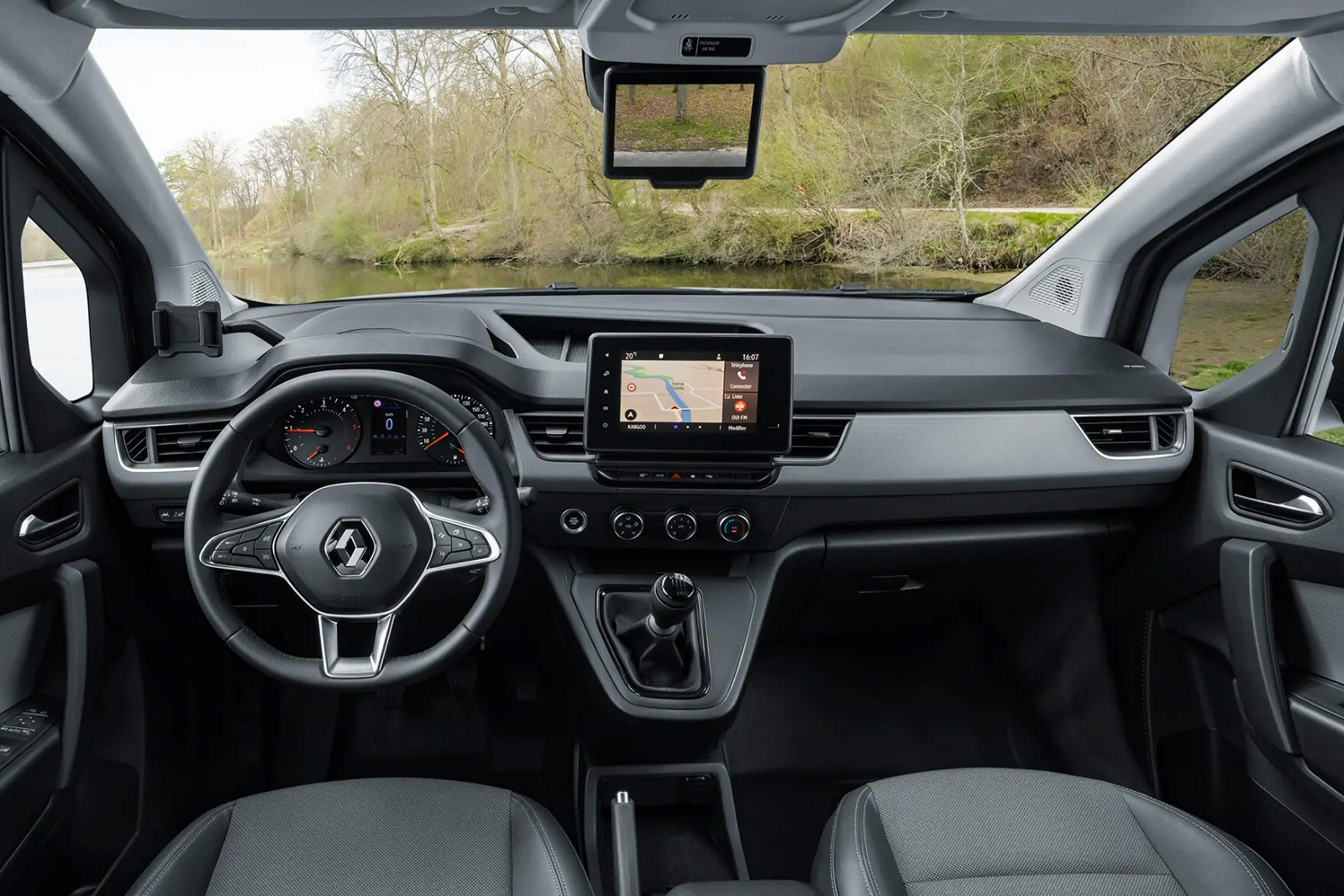 RENAULT KANGOO L2 E-TECH LL21 90kW 44kWh Start Van Auto