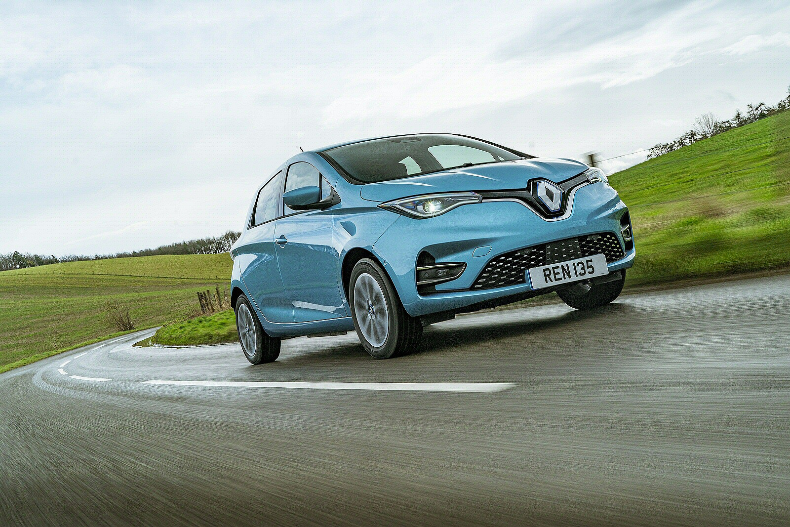 RENAULT ZOE HATCHBACK 80KW Iconic R110 50KWh 5dr Auto