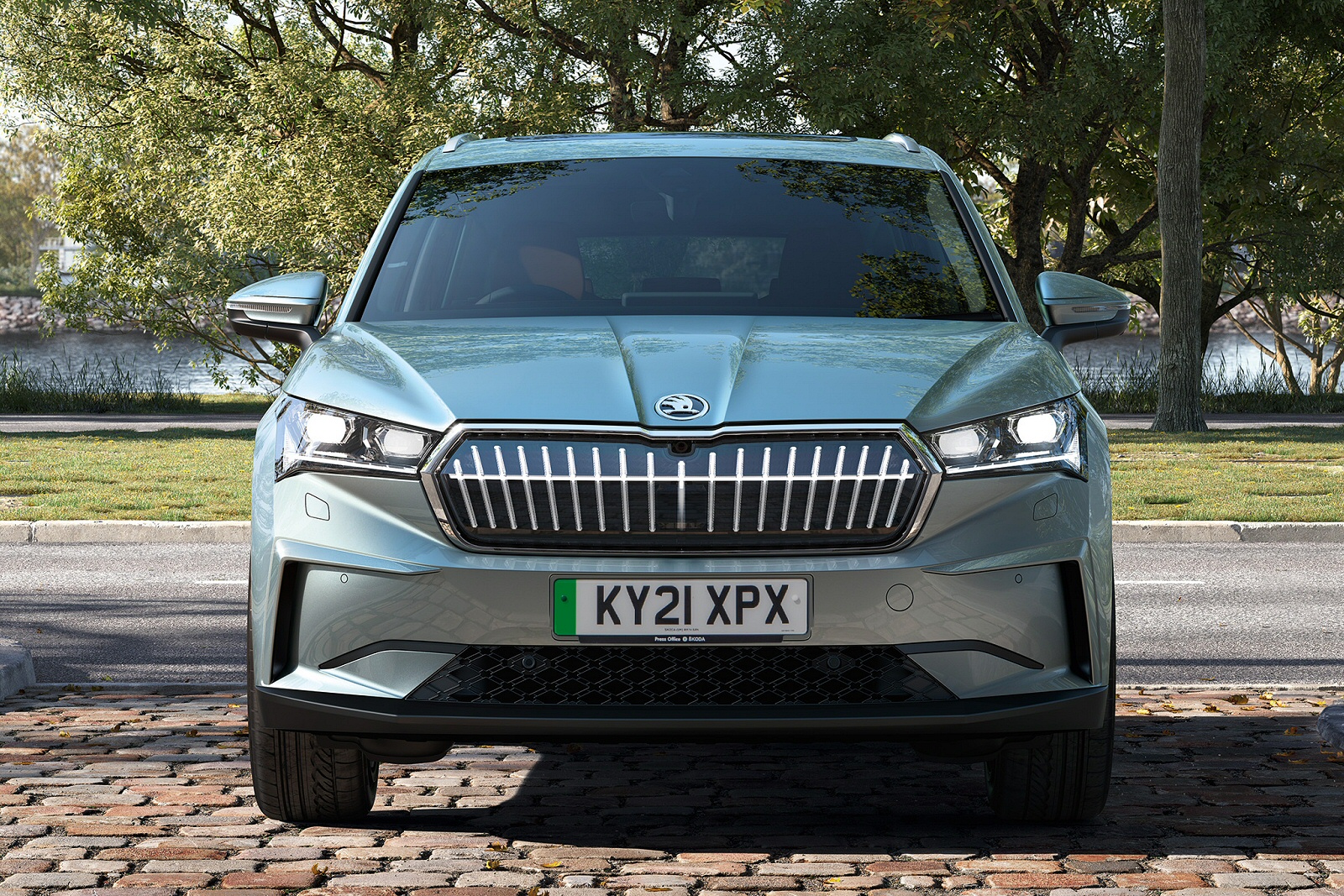 SKODA ENYAQ IV ESTATE SPECIAL EDITIONS 150kW 80 Founders Edition 82kWh 5dr Auto