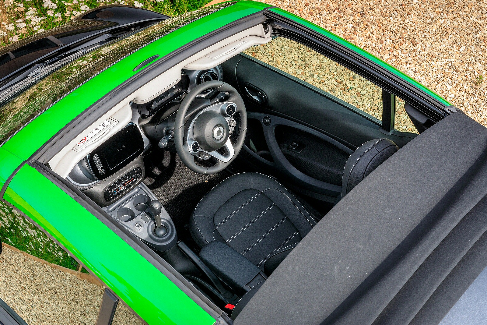 SMART FORTWO ELECTRIC CABRIO 60kW EQ Exclusive 17kWh 2dr Auto [22kWCh]