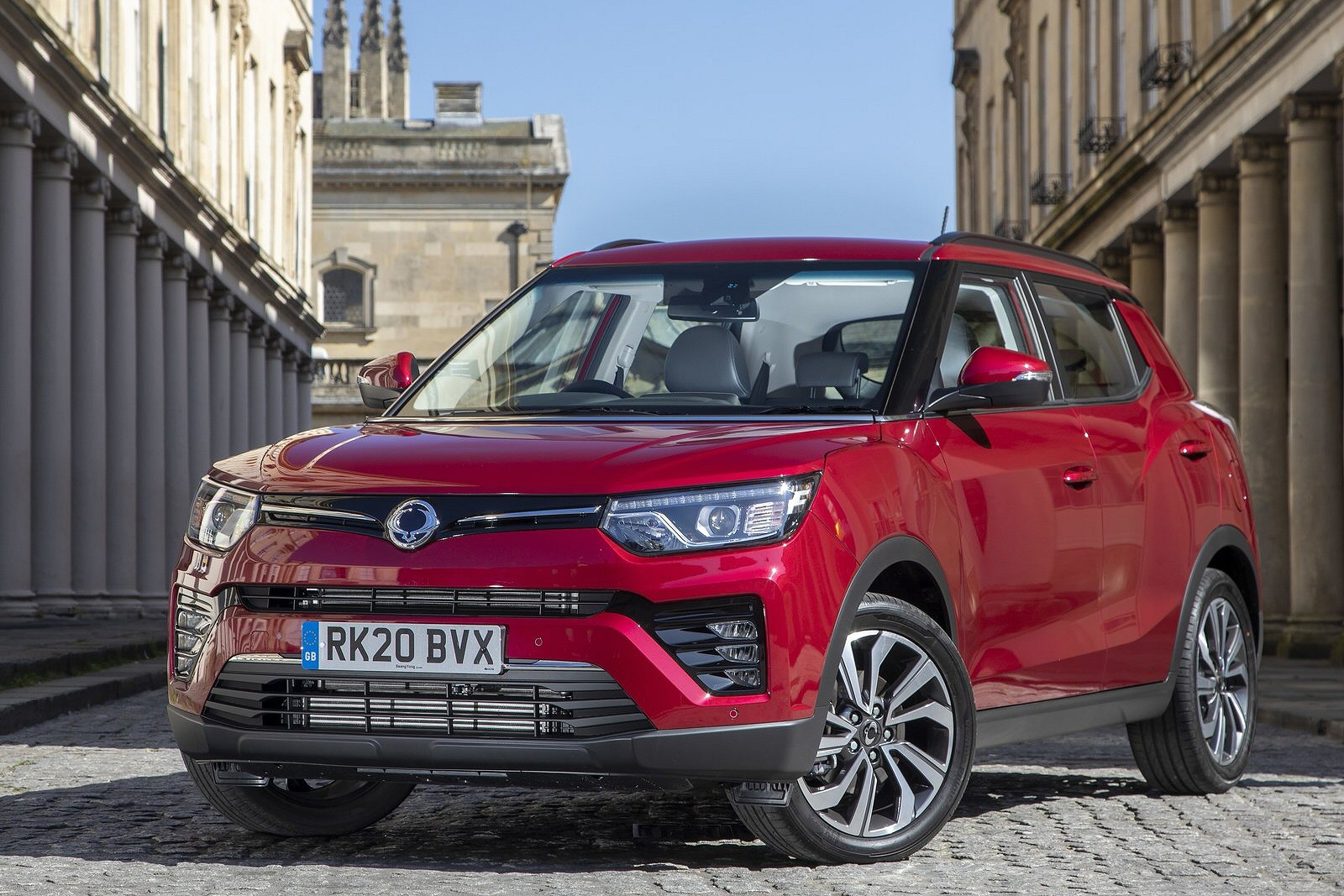 SSANGYONG Electric Lease