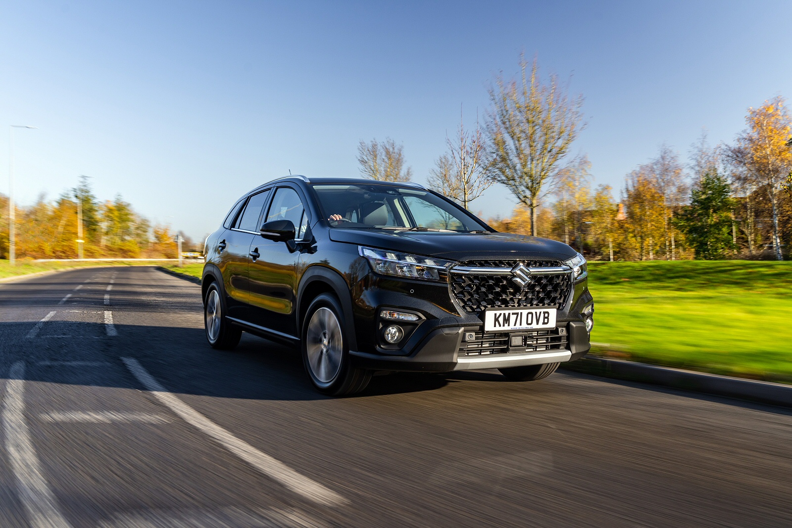 SUZUKI SCROSS HATCHBACK 1.5 Hybrid Motion 5dr AGS Lease Deals