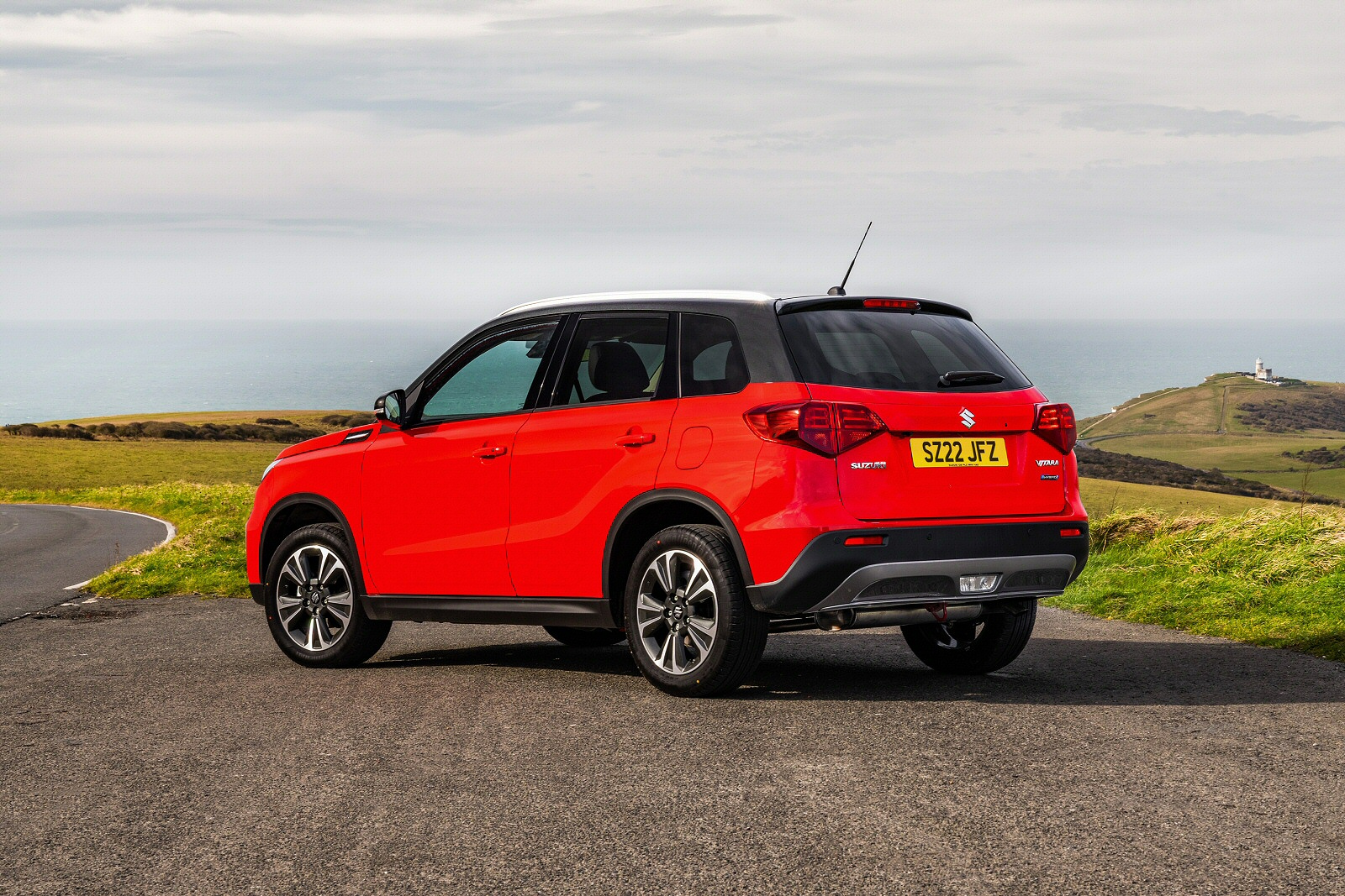 SUZUKI VITARA ESTATE 1.5 Hybrid SZT 5dr AGS Lease Deals