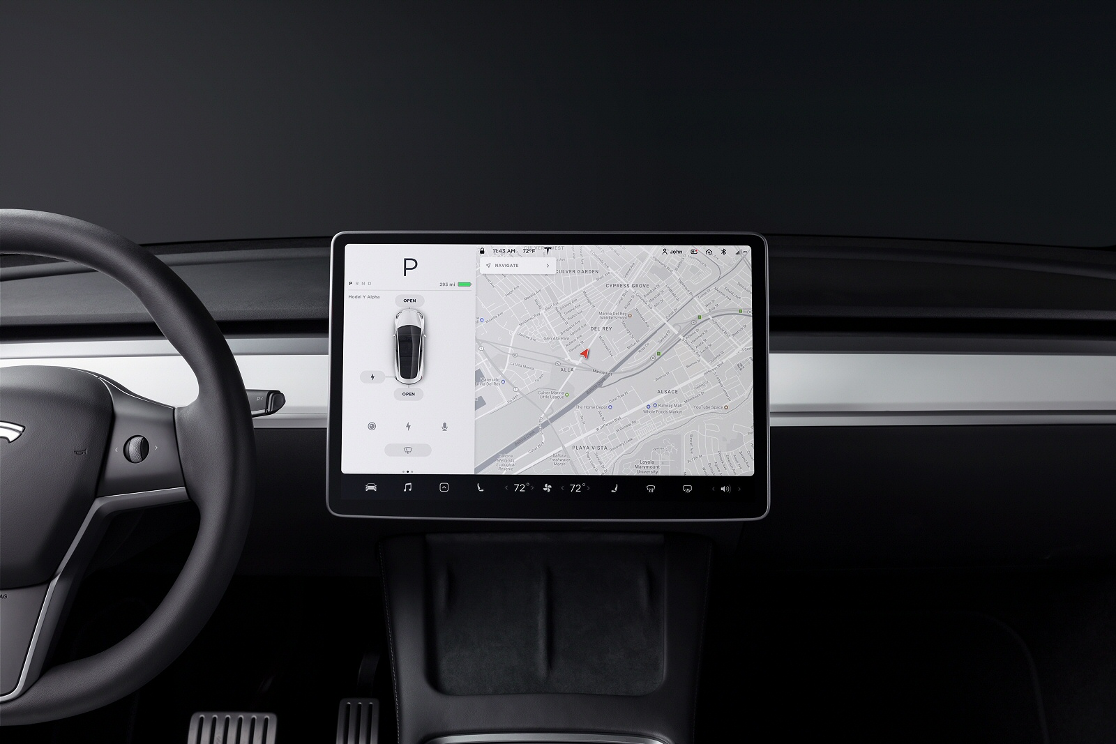 TESLA MODEL Y HATCHBACK Long Range AWD 5dr Auto