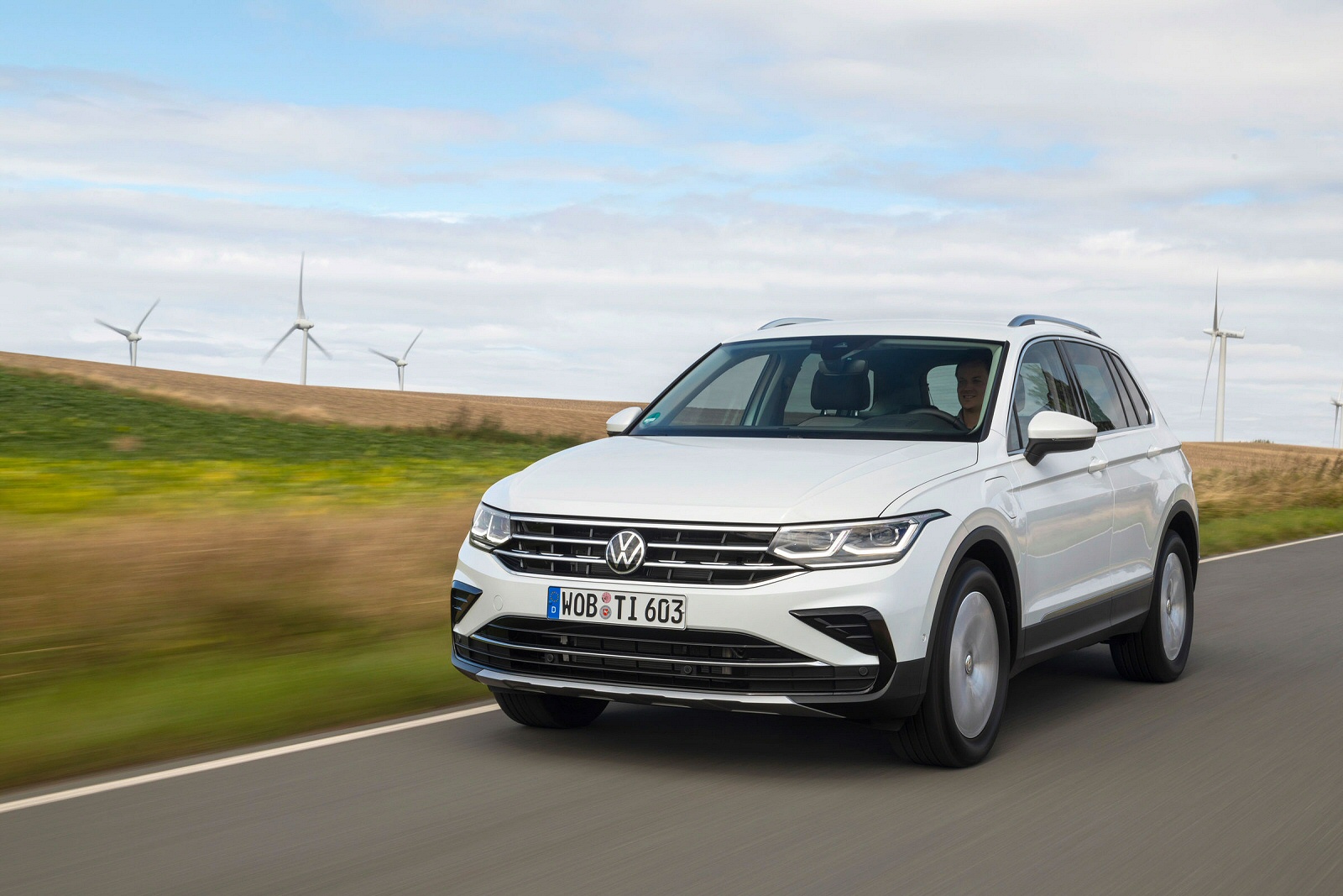 VOLKSWAGEN TIGUAN ESTATE 1.4 TSI eHybrid Elegance 5dr DSG Lease Deals