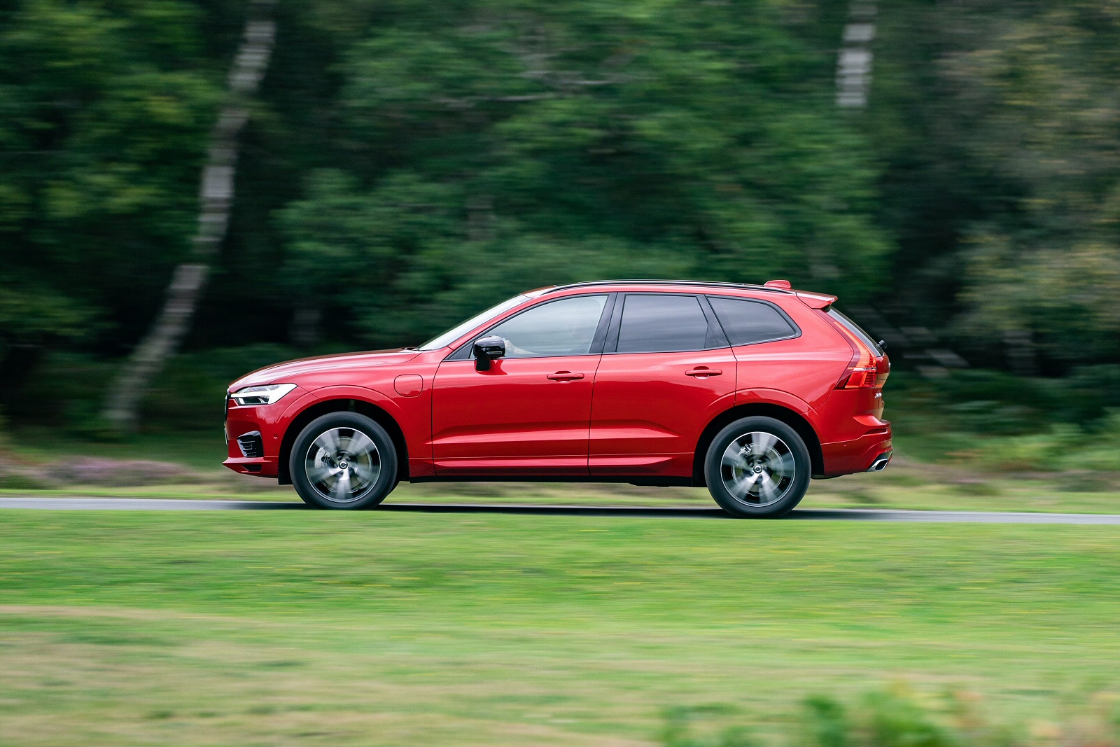 ‘THE SMARTER UTILITY VEHICLE’ Volvo XC60 Recharge T8 Plugin hybrid