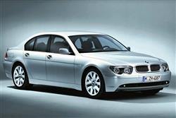 Car review: BMW 7 Series (2002 - 2009)