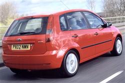 Car review: Ford Fiesta (2002 - 2008)
