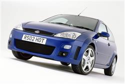 Car review: Ford Focus RS (2002 - 2003)