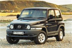 Car review: SsangYong Korando (1997 - 1999)