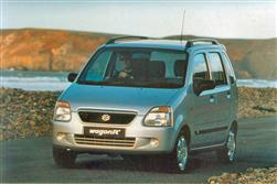 Car review: Suzuki Wagon R+ (1997 - 2000)