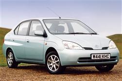 Car review: Toyota Prius (2000 - 2003)