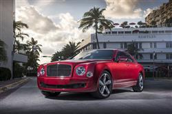 Car review: Bentley Mulsanne Speed