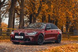Car review: BMW M3 Competition