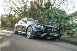 Car review: Mercedes-Benz CLS 400d 4MATIC
