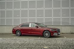 Car review: Mercedes-Maybach S-Class