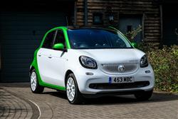 Car review: smart EQ forfour