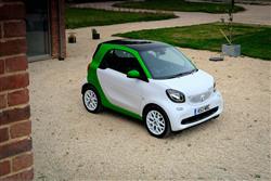Car review: smart EQ fortwo