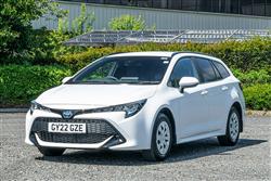 Van review: Toyota Corolla Commercial