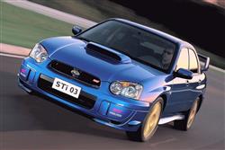 Car review: Subaru Impreza WRX Sti (2002 - 2007)