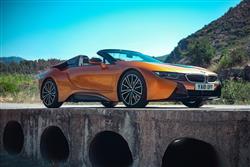 Car review: BMW i8 Roadster (2018 - 2020)