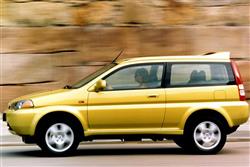 Car review: Honda HR-V (1999 - 2005)