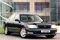 Car review: Lexus LS 400 (1990 - 2000)