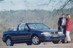 Car review: Rover Cabriolet (1992 - 1999)