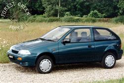 Car review: Suzuki Swift (1988 - 2003)