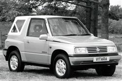 Car review: Suzuki Vitara (1988 - 2000)