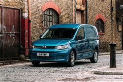 Van review: Volkswagen Caddy Cargo