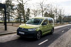Car review: Volkswagen Caddy & Caddy Life