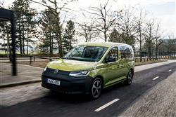 Car review: Volkswagen Caddy and Caddy Life