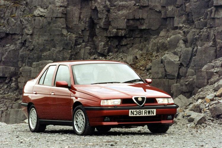 New Alfa Romeo 155 (1992 - 1998) review