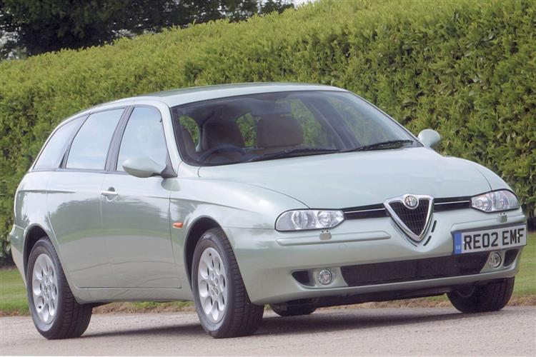 New Alfa Romeo 156 Sportwagon (2000 - 2006) review