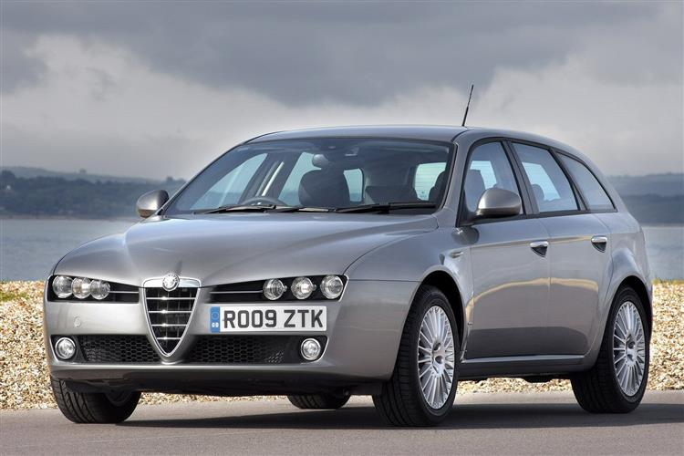 Review And Road Test Of The Alfa Romeo 159 Sportwagon 06 12