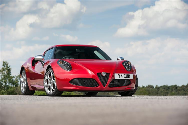 New Alfa Romeo 4C (2013 - 2020) review