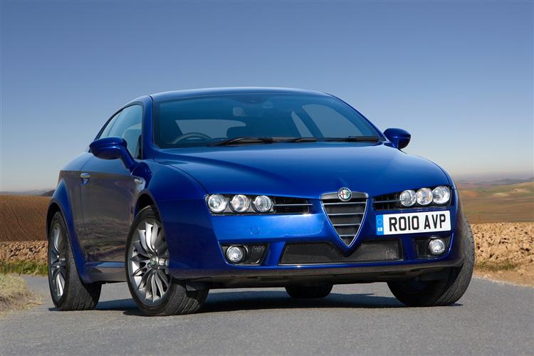 New Alfa Romeo Brera (2006 - 2012) review